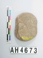 藏品(中砝碼型石網墜)的圖片